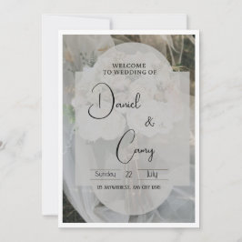 Weeding Inbjudningar