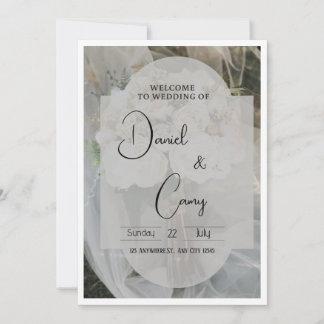 Weeding Inbjudningar