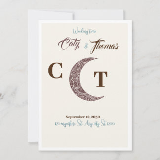 Weeding Inbjudningar