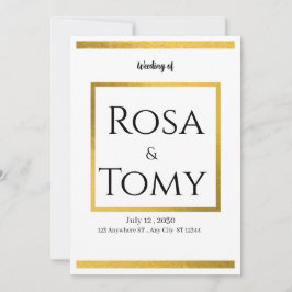 Weeding invitation inbjudningar