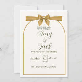 Weeding invitation inbjudningar