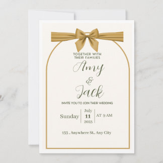 Weeding invitation inbjudningar