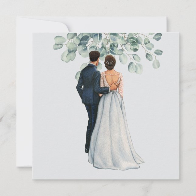 Weedingvibes Spara Datumet (Framsida)