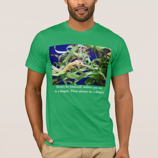 Weedy Sea Dragon T-Shirt (Framsida)