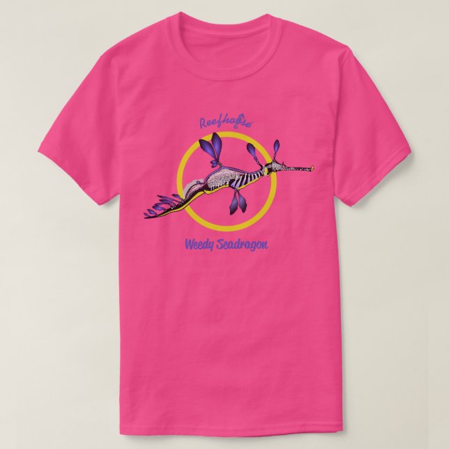Weedy Seadragon T Shirt (Design framsida)