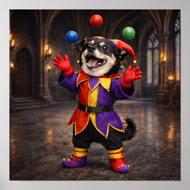 "Weee!" Poster (Framsidan)