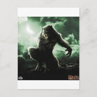 Weeerrrr Wolfje ;) Vykort