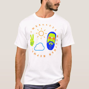 Weeeuuu Weather-rapport T Shirt