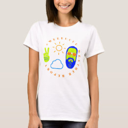 Weeeuuu Weather-rapport T Shirt