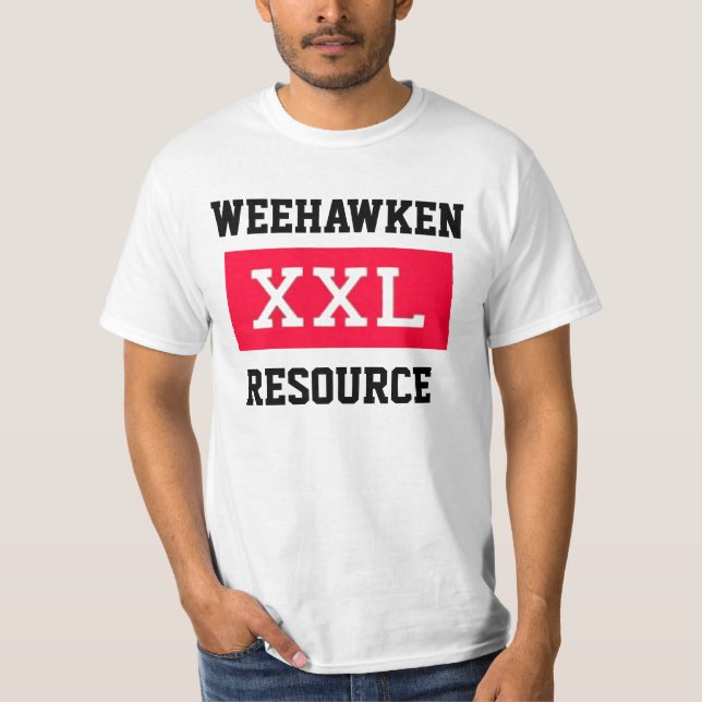 Weehawken resursskjorta tee (Framsida)