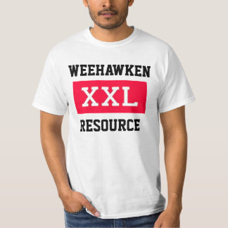 Weehawken resursskjorta tee shirt