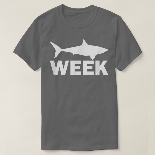 Week of Shark Funny SharksGreat Discovery Time  T Shirt (Design framsida)