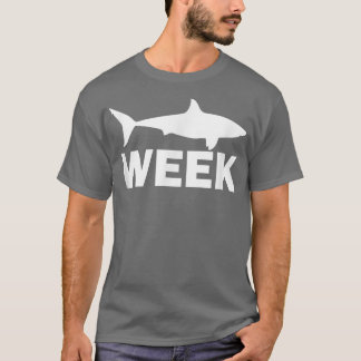 Week of Shark Funny SharksGreat Discovery Time  T Shirt