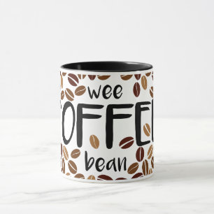 Weekaffeböna - klassikervitmugg/svart insida mugg