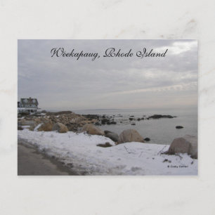 Weekapaug, Rhode island Vykort