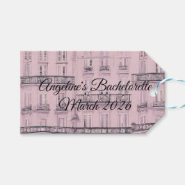 Weekend a Paris Presentetikett