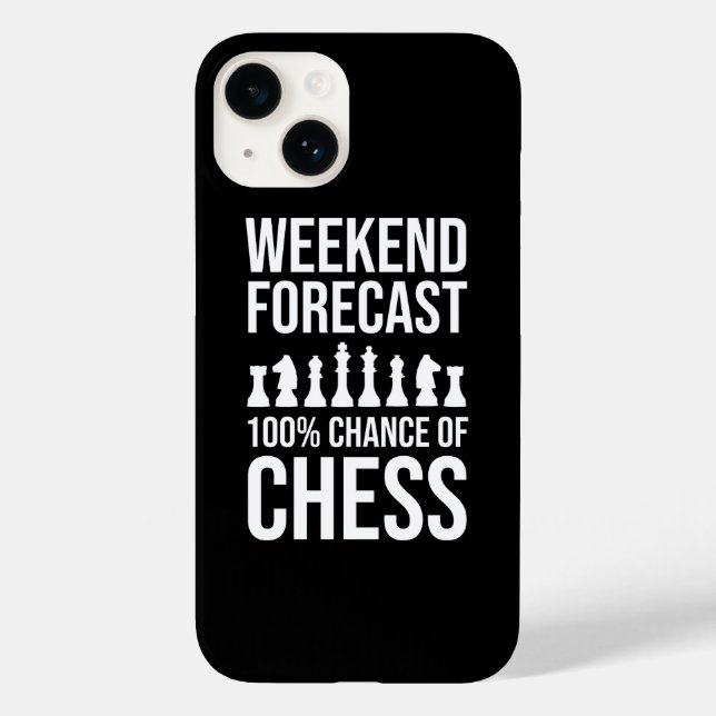 Weekend Forecast - 100% Chance of Chess (Baksida)