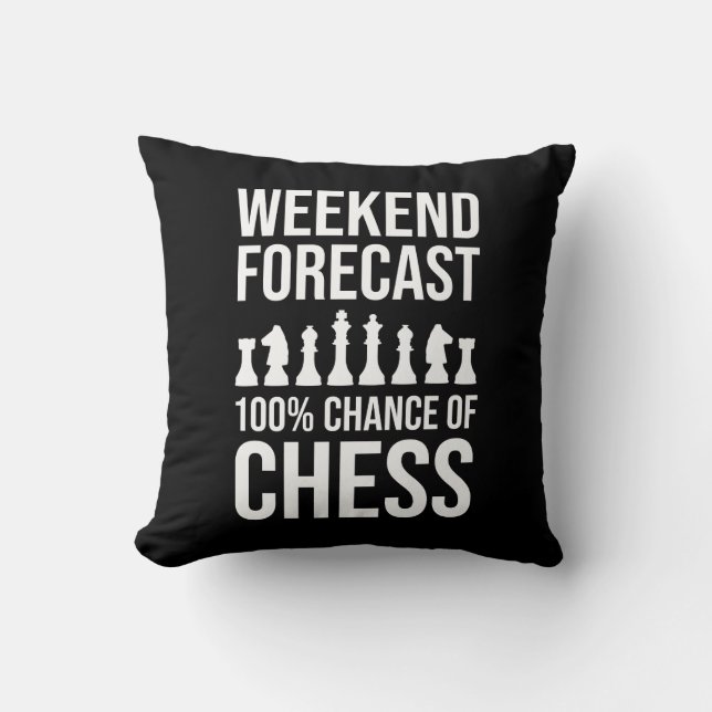 Weekend Forecast - 100% Chance of Chess Kudde (Framsida)