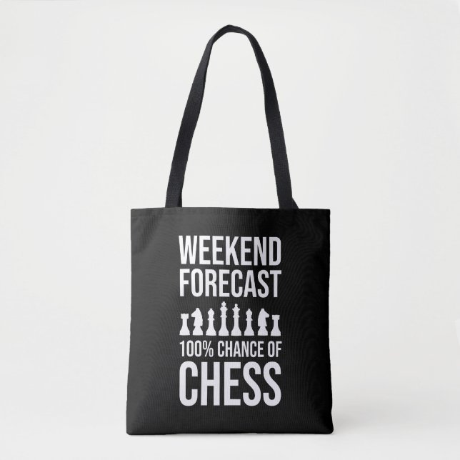 Weekend Forecast - 100% Chance of Chess Tygkasse (Framsida)