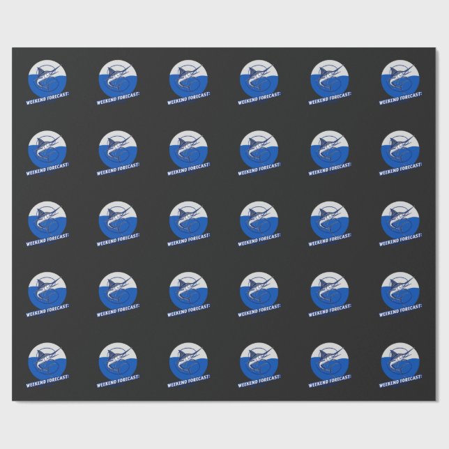 Weekend Forecast  100% Chance  Presentpapper (Platt)