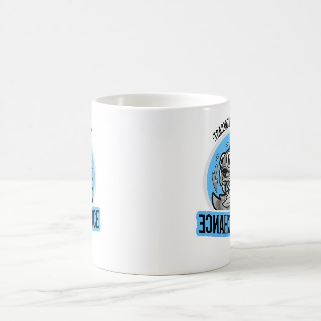 Weekend Forecast 100% Chance T-Shirt Kaffemugg (Center)