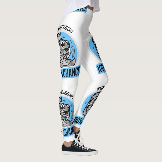 Weekend Forecast 100% Chance T-Shirt Leggings (Höger)
