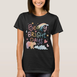 Weekend Forecast: Camping with Bears T Shirt