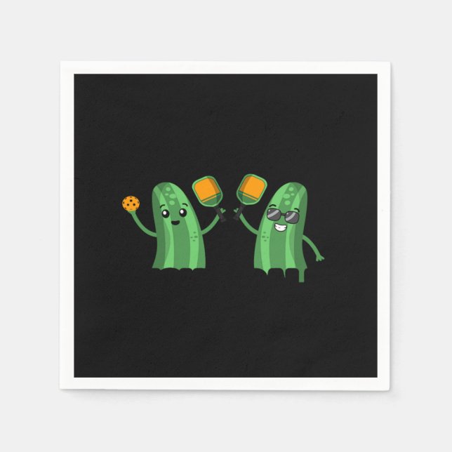 Weekend Forecast Pickleball With A Chance Of Dinki Pappersservett (Framsidan)