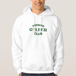 Weekend Golfer Club – Relaxed Golf Lifestyle Hoodie