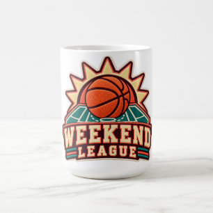 Weekend League Basketboll Varsity Kaffemugg