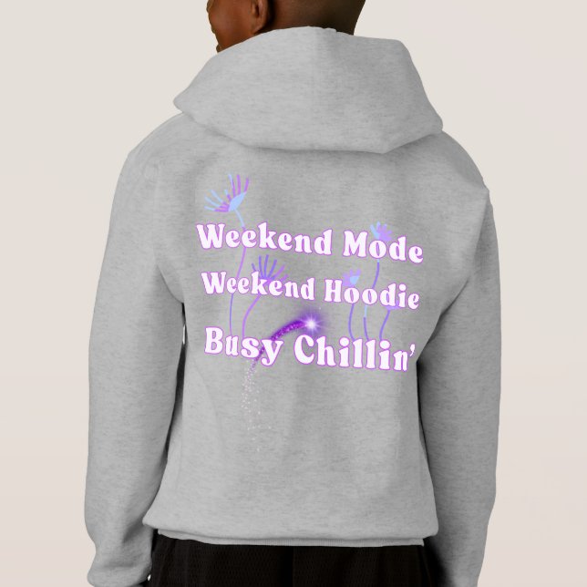 Weekend Mode - Weekend Clothing T Shirt (Baksida)
