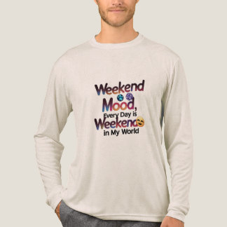 Weekend Mood – Chill, Shine, Repeat Long Sleeve  T Shirt