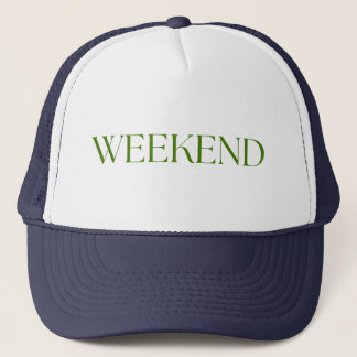 Weekend Trucker Hat Keps