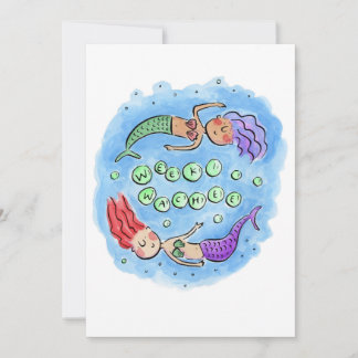 Weeki Wachee Inbjudningar