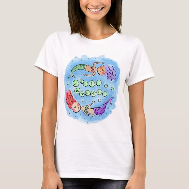 Weeki Wachee T Shirt (Framsida)