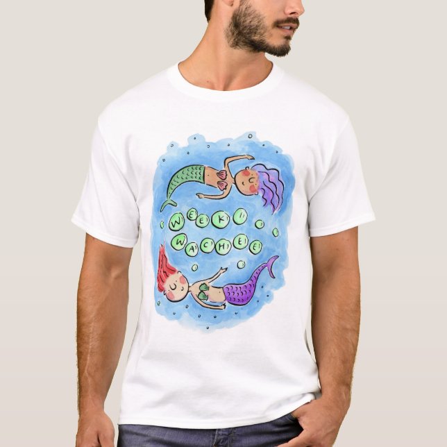 Weeki Wachee T Shirt (Framsida)