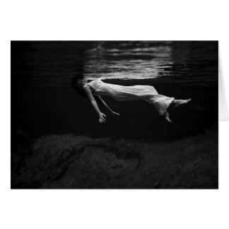 Weeki Wachee vår, Florida Hälsningskort