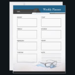 Weekly Planner and To do list template<br><div class="desc">Clean and customizable Weekly Planner & To-Do List Template designed to help stay organized,  track priorities,  and boost productivity for any schedule.</div>