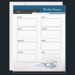 Weekly Planner and To do list template<br><div class="desc">Clean and customizable Weekly Planner & To-Do List Template designed to help stay organized,  track priorities,  and boost productivity for any schedule.</div>