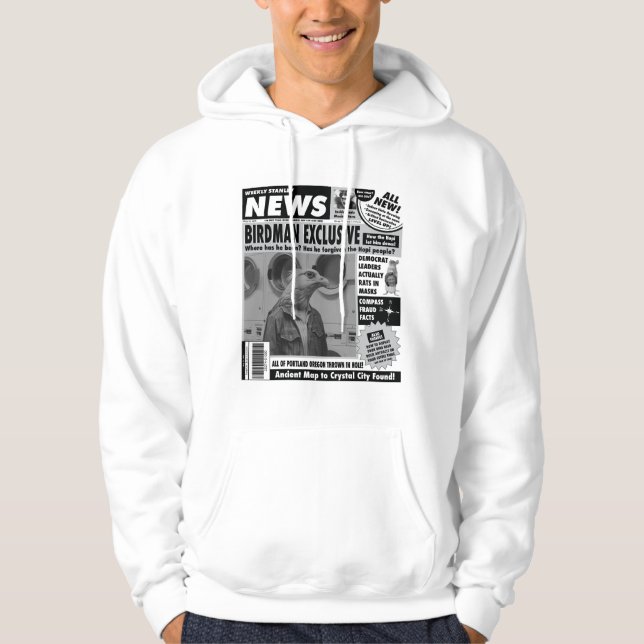 Weekly Stanley News Cover Birdman Exklusiv Hoodie (Framsida)