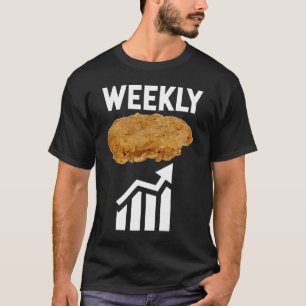 Weekly Tendies Lagrar Market Investor T Shirt
