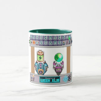 Weekly Trophy Synthesis Batteries&Stars Mug Mugg