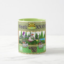 Weekly Trophy Synthesis Mug Mugg