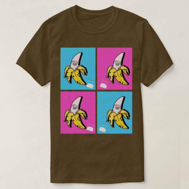 WEEN Bananas Blow T Shirt (Design framsida)