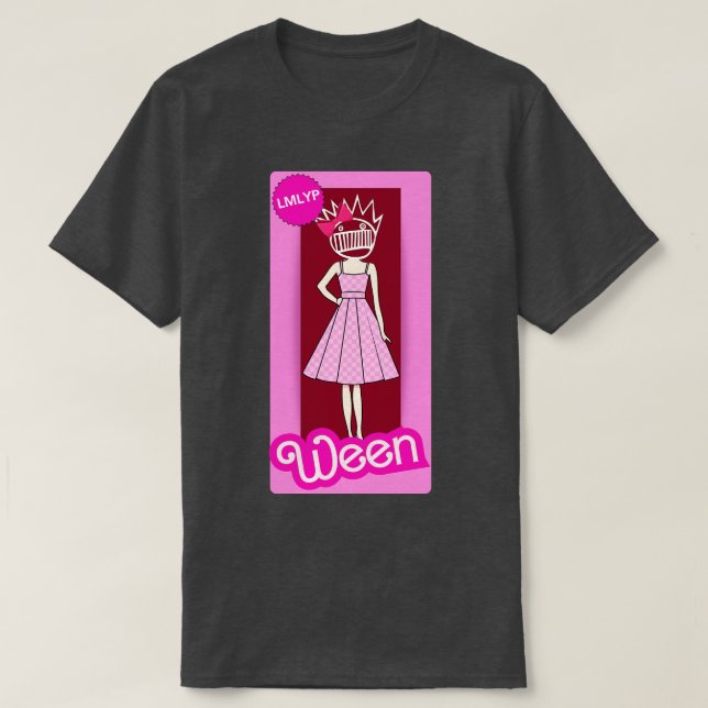 WEEN Boognish Barbie T Shirt (Design framsida)