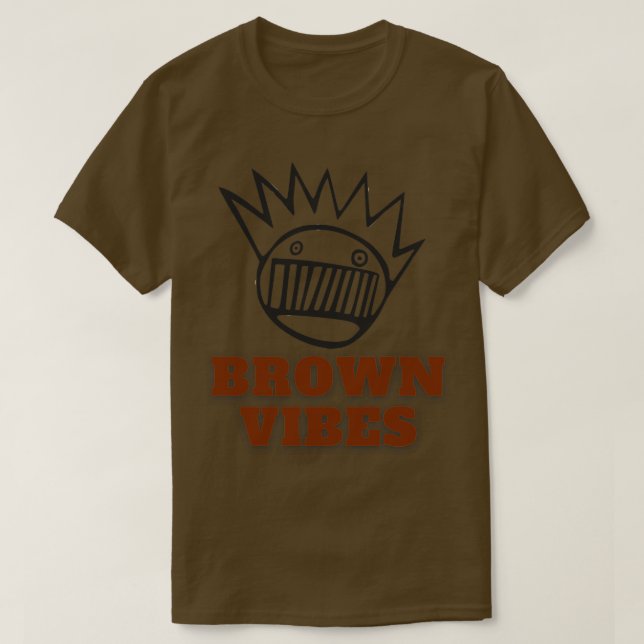 WEEN Boognish Brown Vibes T Shirt (Design framsida)