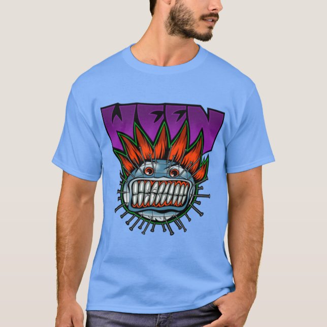 Ween Boognish T Shirt (Framsida)
