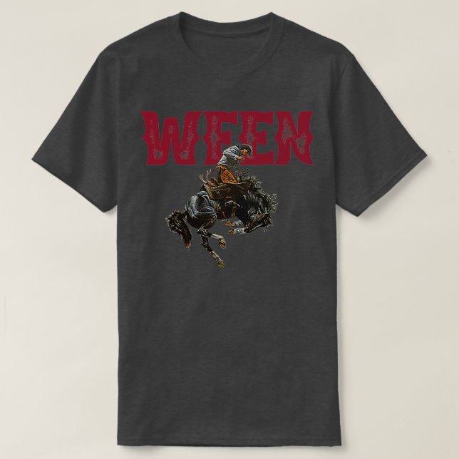Ween Cowboy T Shirt (Design framsida)