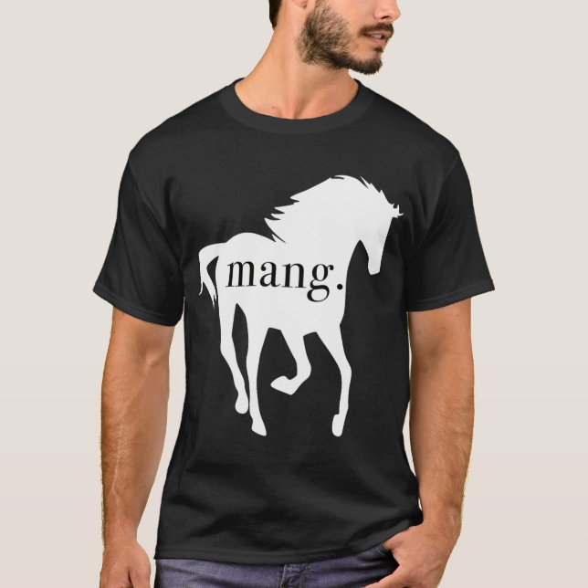 Ween Mang T Shirt (Framsida)