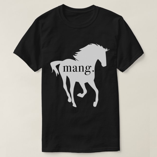 Ween Stallion Premium T Shirt (Design framsida)